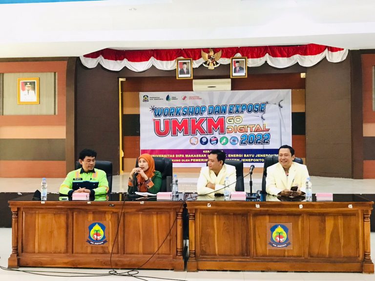 Undipa Makassar Gelar Workshop dan Expose UMKM Go Digital di Jeneponto