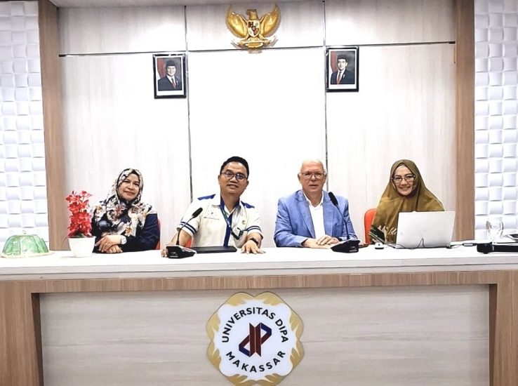 Kupas Tuntas Branding Hingga Peluang Ekspor ke Eropa, UNDIPA Makassar Hadirkan Pakar Internasional dari Belanda