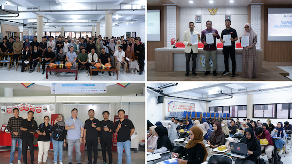 CV Cahaya Surya Komputer Bersama Lenovo-Intel dan Canon Gelar Seminar D-Verse di UNDIPA Makassar