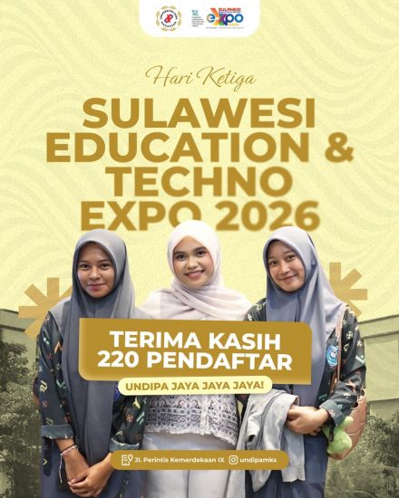 UNDIPA Makassar Tampilkan Inovasi Digital di Sulawesi Education & Techno EXPO 2026
