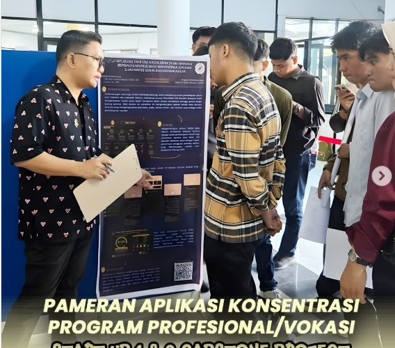 Pameran Capstone Project Prodi TI, SI, dan RPL Tampilkan Inovasi Digital Mahasiswa