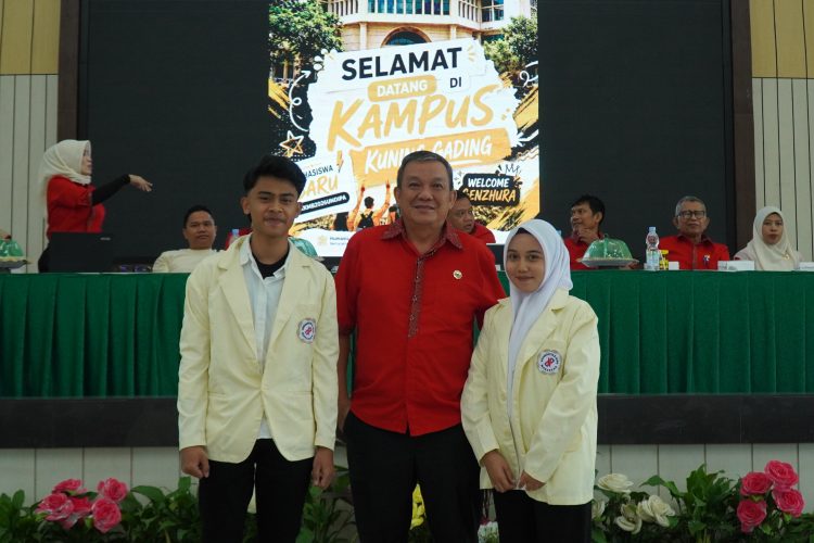 Sambut Angkatan “GENZURA”, UNDIPA Makassar Sukses Gelar PKKMB 2026 di Gedung Manunggal Mini